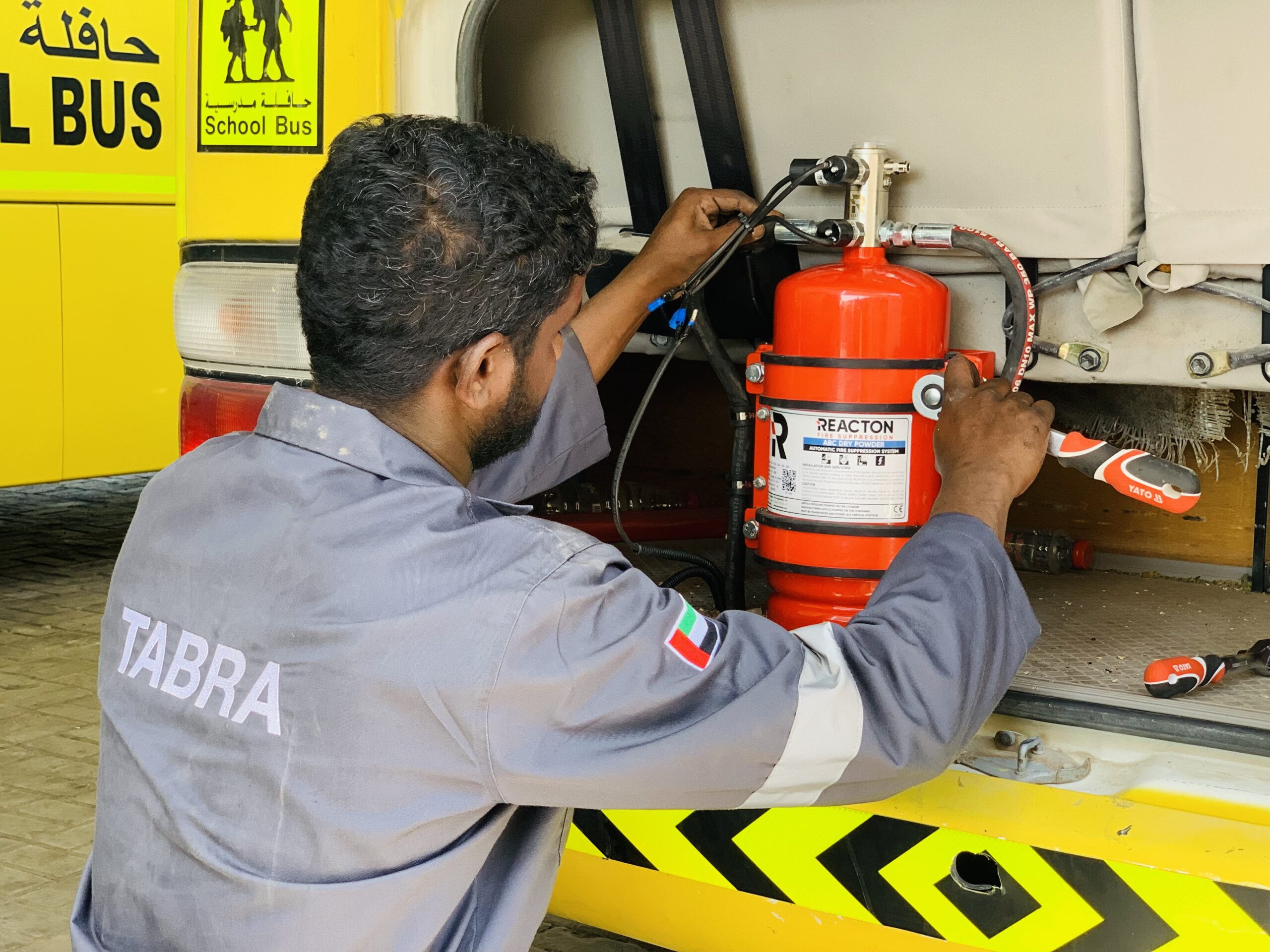The Evolution of Automatic Fire Suppression Systems in the United Arab Emirates