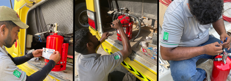 Elevating Vehicle Fire Safety: Tabra Trading and Reacton Forge Unprecedented Alliance to Safeguard Emirates Transport School Buses
